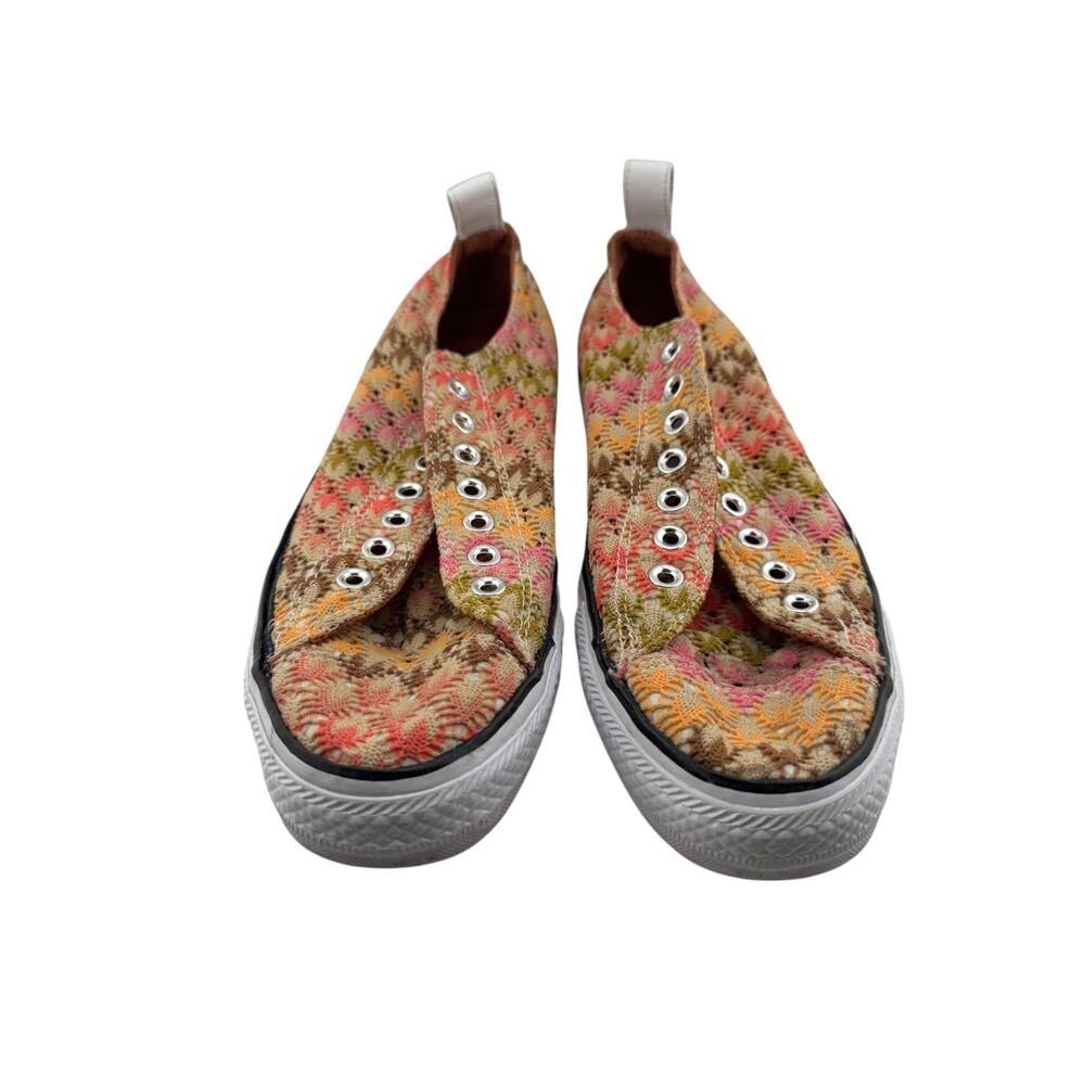 Converse x Missoni All Stars Low Top Knit Floral Shoes - Women's 11